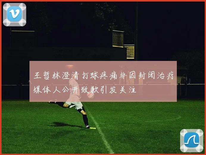 王哲林澄清打球疼痛非因封闭治疗媒体人公开致歉引发关注