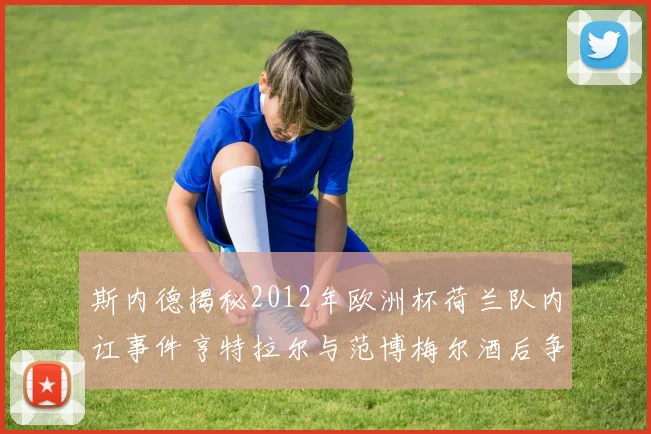 斯内德揭秘2012年欧洲杯荷兰队内讧事件亨特拉尔与范博梅尔酒后争执内幕