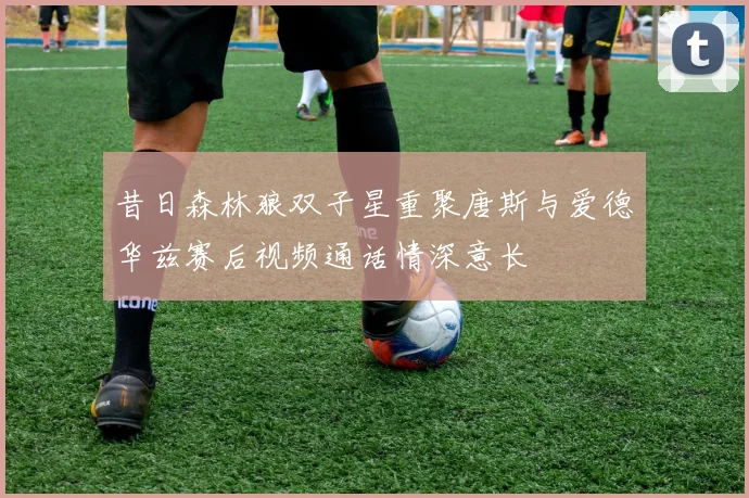 昔日森林狼双子星重聚唐斯与爱德华兹赛后视频通话情深意长